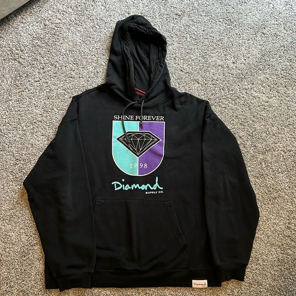 Diamond Supply Hoodie - Picture 1 of 2